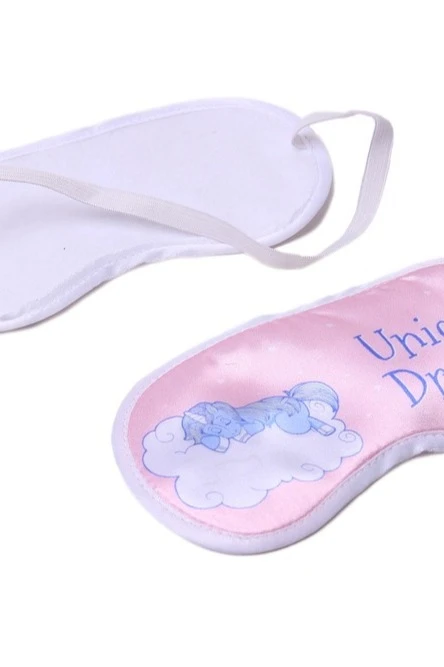 Маска для сна с принтом "Unicorn Dreams"#1