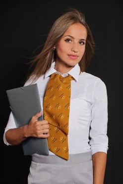 Купить галстук Лира женский "Little Sun"