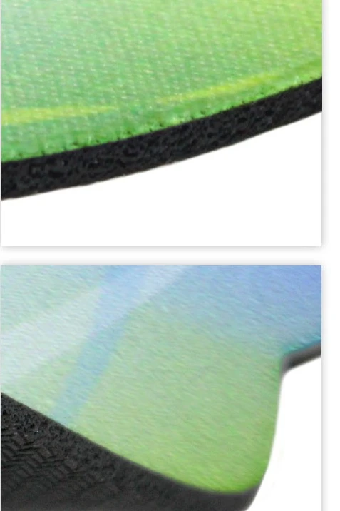 Коврик для мыши в форме сердца 5 мм, с полной запечаткой#3