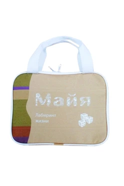 Купить сумку Ворд с ручками 18х24 см, с полной запечаткой "Maya"