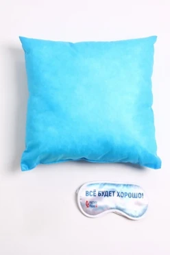 Подушка из спанбонда 35х35 см, однотонная#1