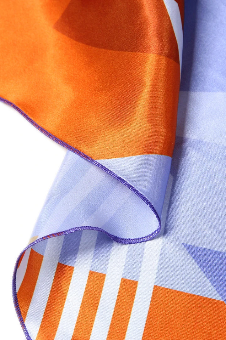 Косынка Шарлотта 75х75х105 см, с полной запечаткой#5 Косынка Шарлотта 75х75х105 см, с полной запечаткой#5