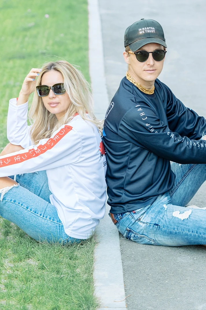 Лонгслив Гэлэкси Плюс женский с полной запечаткой "Osaka"#2