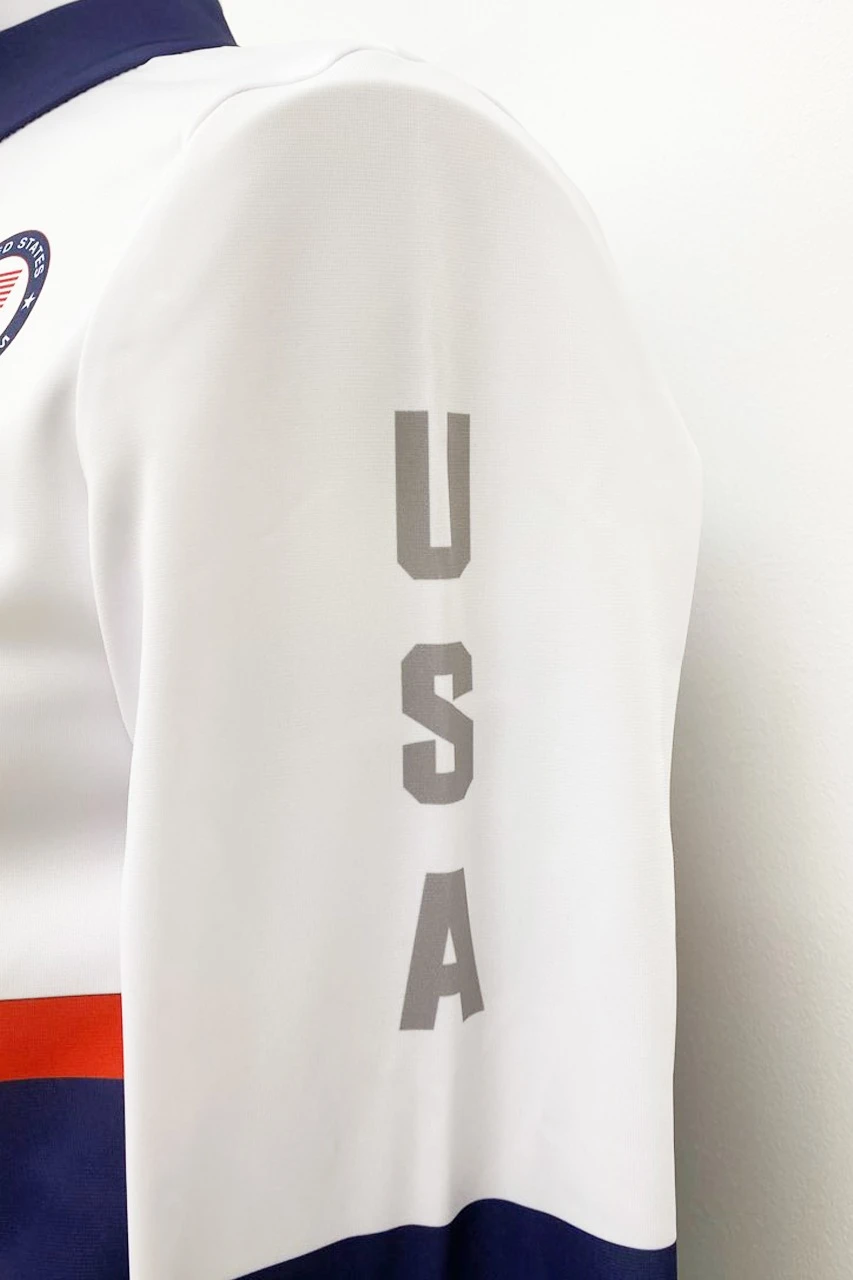 Толстовка Кейли унисекс из адидаса с полной запечаткой "USA"#1