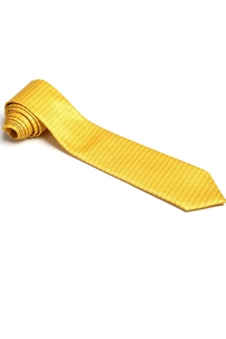 Купить Галстук Классика мужской "Yellow bricks"