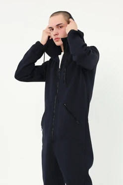 Комбинезон Флойд из футера унисекс, однотонный#2