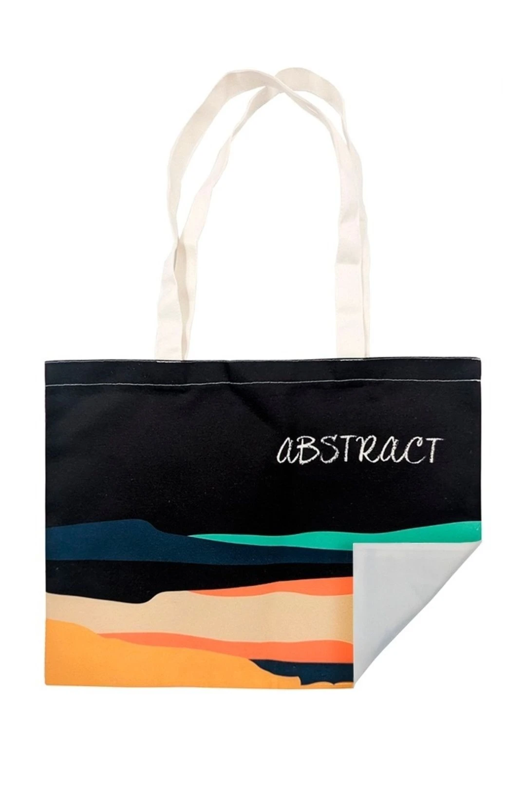 Сумка Комби из греты горизонтальная, с полной запечаткой#1