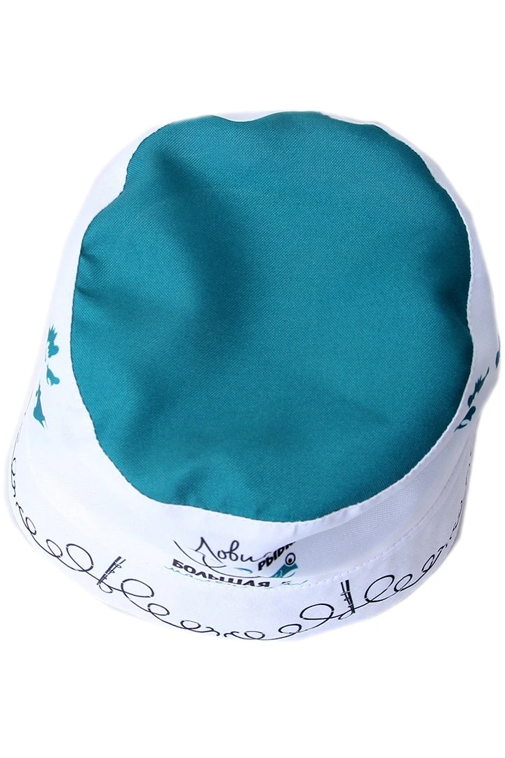 Панама Ямайка с отстроченными полями, с полной запечаткой "Catch fish"#4