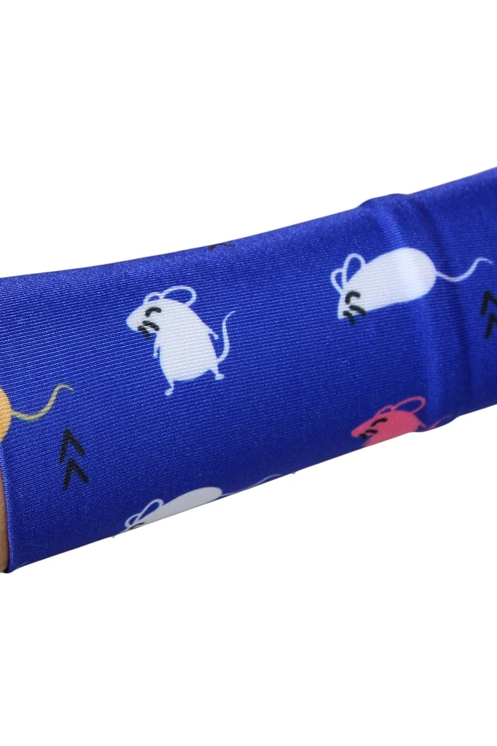 Напульсник полиэстеровый женский 7х14 см "Symbol of the Year 2020"#4 Напульсник полиэстеровый женский 7х14 см "Symbol of the Year 2020"#4