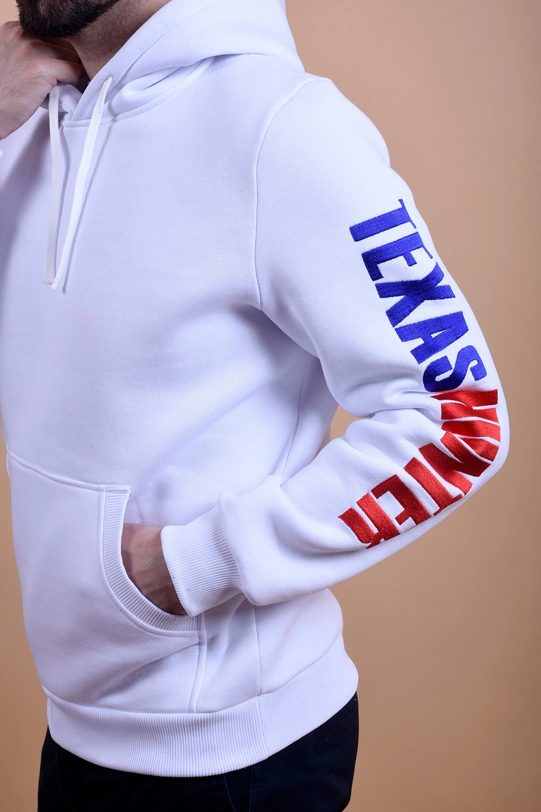 Купить толстовку Майк унисекс белую