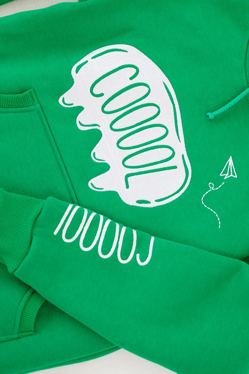 Купить толстовку Майк из футера детская "Cooool"