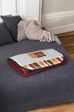 Купить плед Компакт флисовый 155х170 см "Мебель"