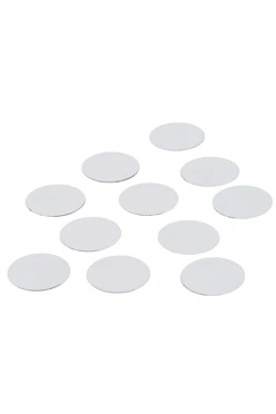 Вкладыш матовый односторонний  25 мм 0,2 мм 50 шт#1