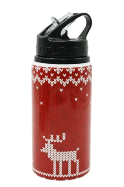 Купить бутылку Актив 500 мл, с нанесением "Embroidered deer"