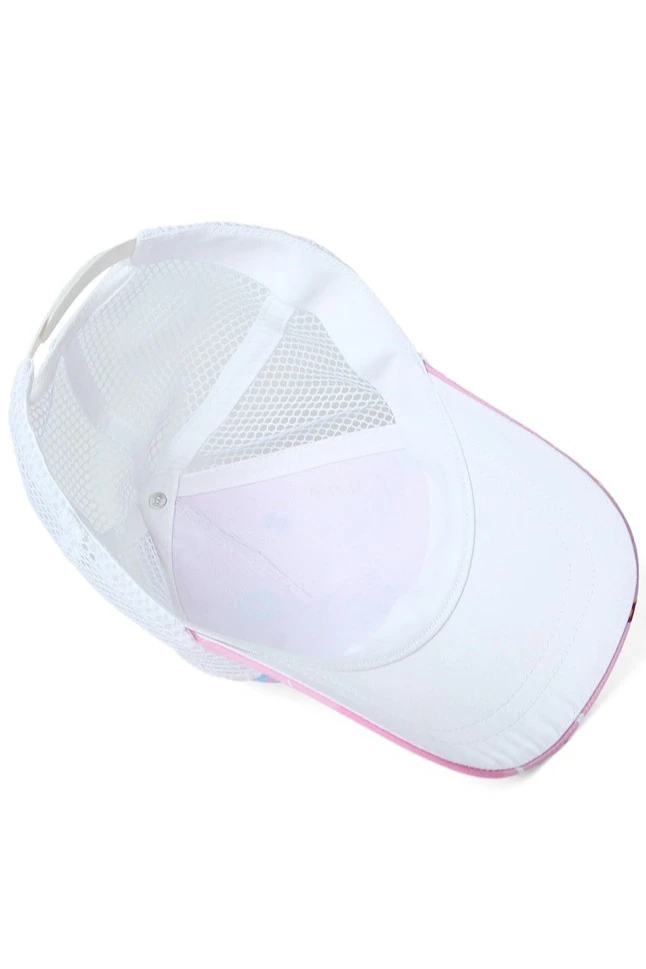 Бейсболка Вестерн облегченная с печатью на всей поверхности (полиэстер) "Candy day"#7