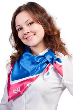 Косынка Шарлотта 70х70х100 см "Sidak"