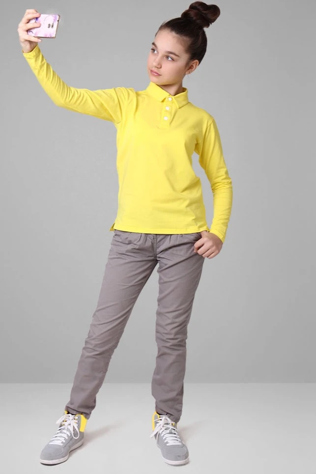 Лонгслив Декстер Плюс детский однотонный (хлопок)#3 Лонгслив Декстер Плюс детский однотонный (хлопок)#3