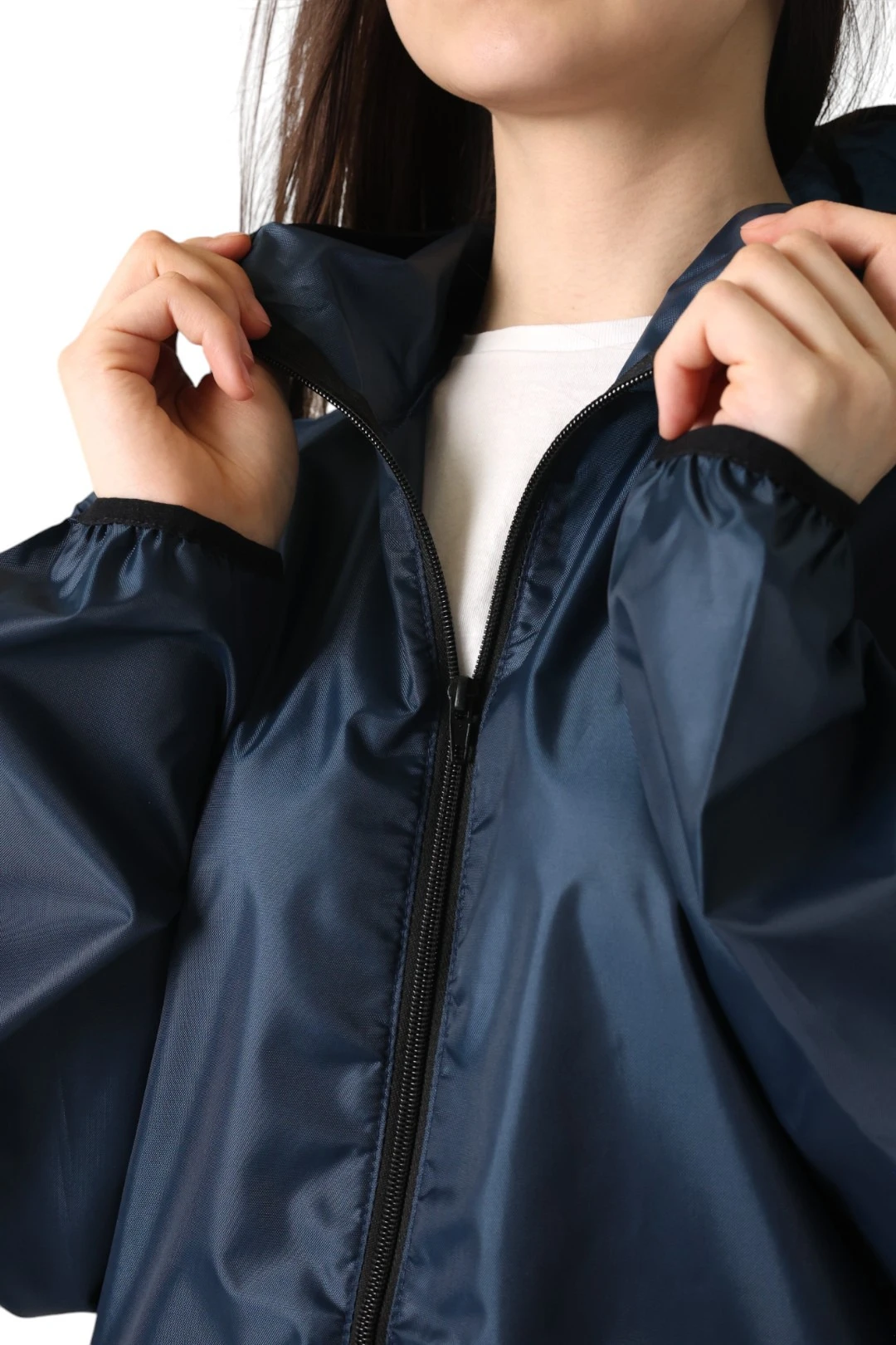 Ветровка Арчи унисекс, однотонная темно-синяя#3 Ветровка Арчи унисекс, однотонная темно-синяя#3