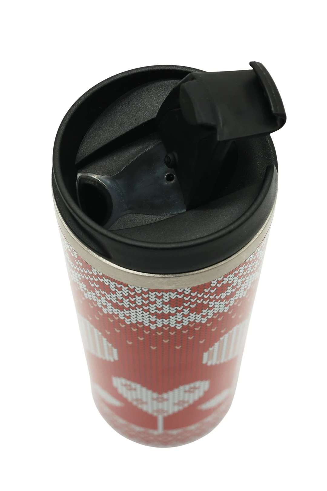 Термостакан Геймс 420 мл, с нанесением "Heart-shaped candies"#1