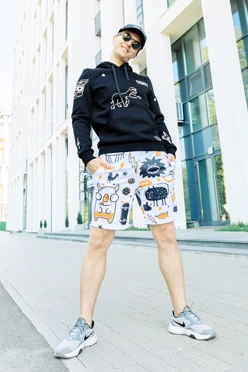 Шорты Карен мужские с полной запечаткой#1