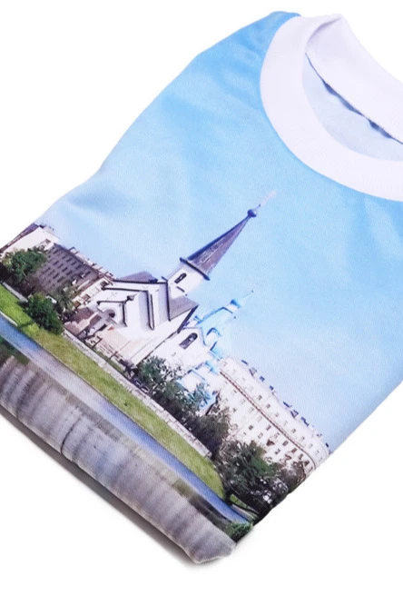 Свитшот Гарри унисекс из адидаса с полной запечаткой "Attractions"#3 Свитшот Гарри унисекс из адидаса с полной запечаткой "Attractions"#3