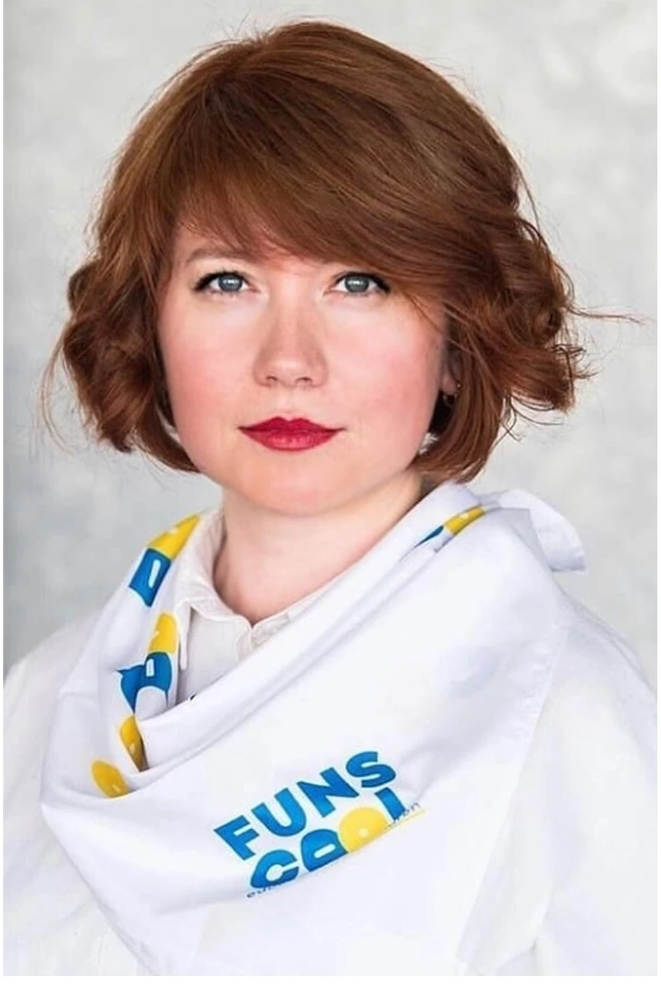 Косынка Шарлотта 65х65х95 см, с полной запечаткой#3