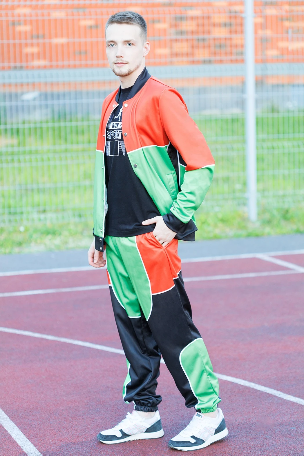 Спортивный костюм Кэнди унисекс с полной запечаткой "Orang"#4