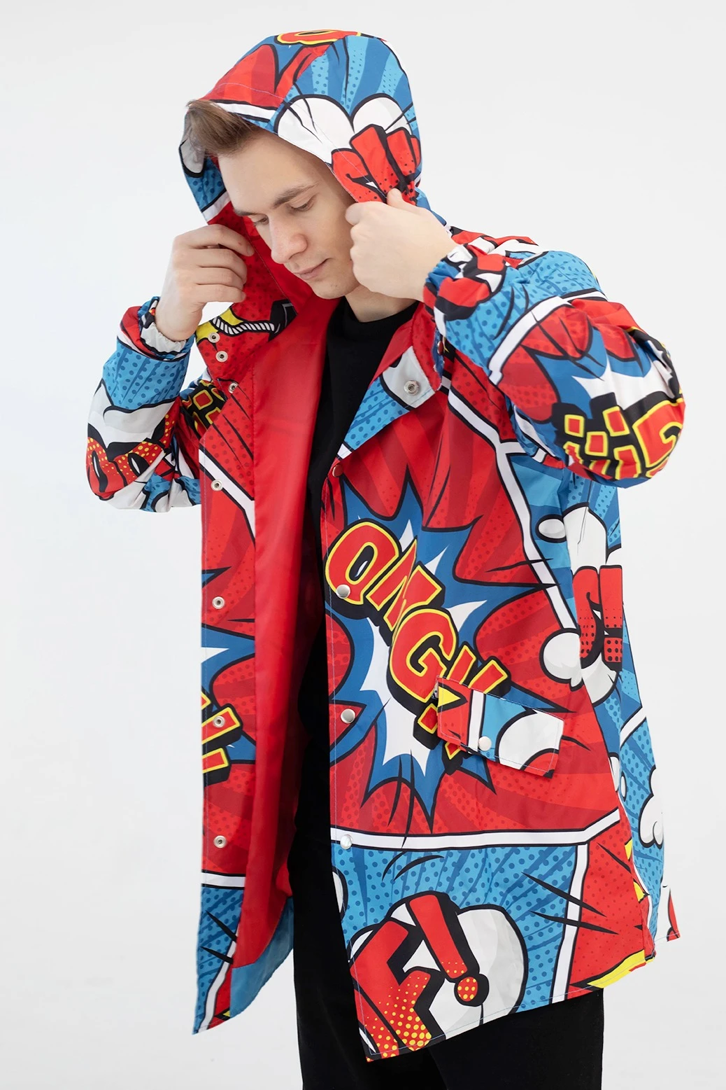 Ветровка Энерджи унисекс с полной запечаткой#1 Ветровка Энерджи унисекс с полной запечаткой#1