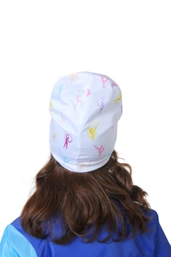 Шапка Сноу двухслойная детская, с полной запечаткой "EMPIRE gymnasticssc"#2