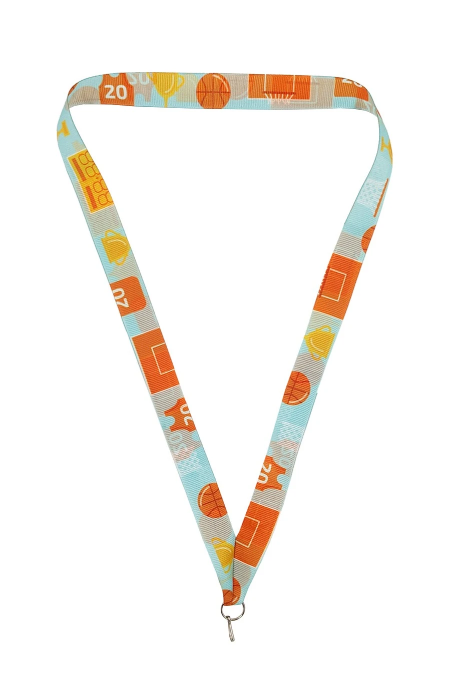 Лента для медали репс ширина 2 см с карабином#2