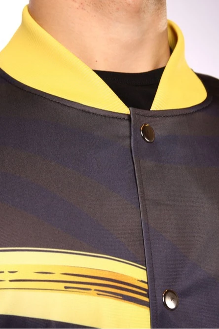 Бомбер Блэйд унисекс из футера с полной запечаткой "CLEW"#3