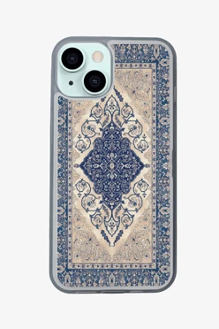 Купить чехол для iPhone 13 с принтом "Blue Carpet"