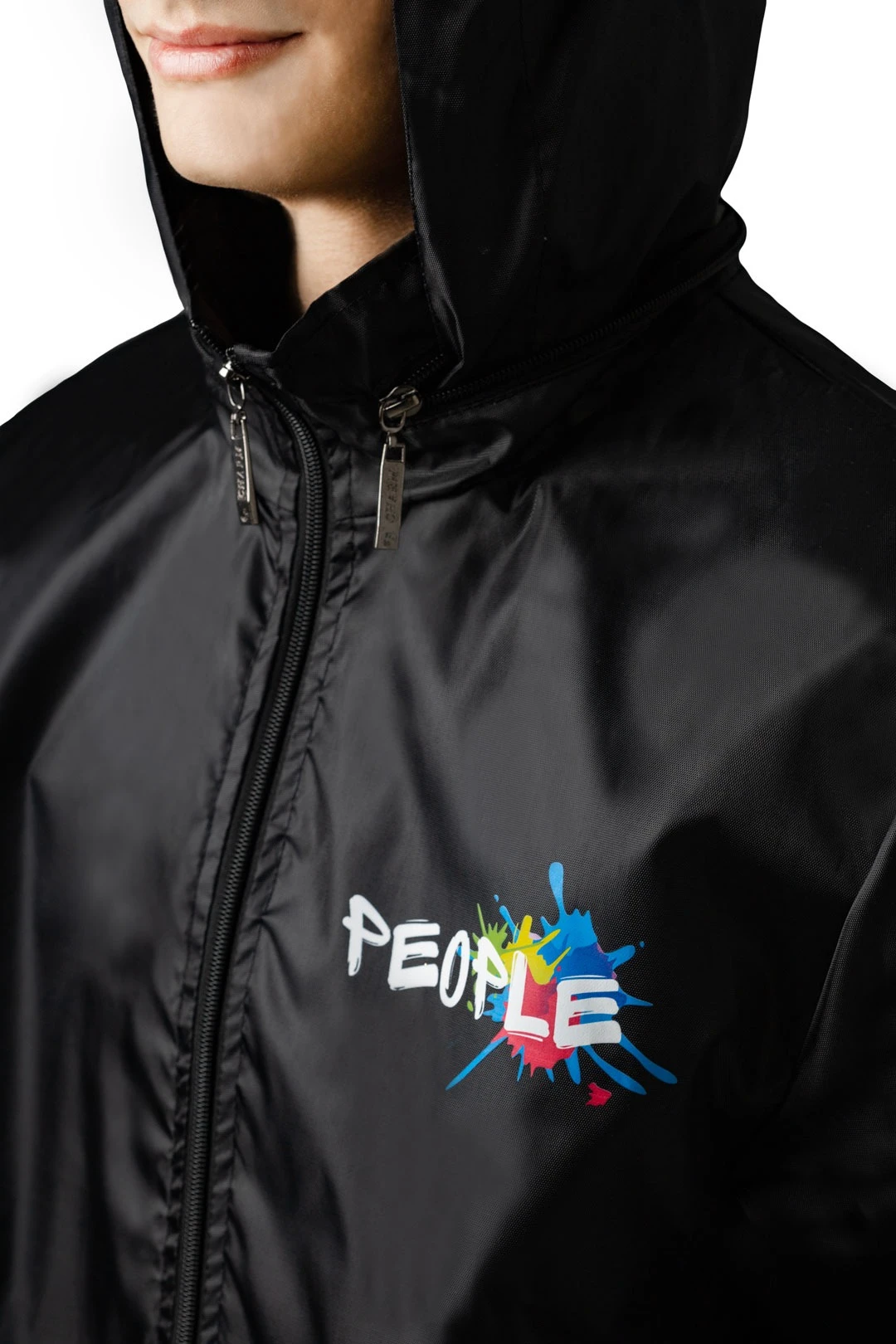 Ветровка Коди унисекс однотонная "People"#3