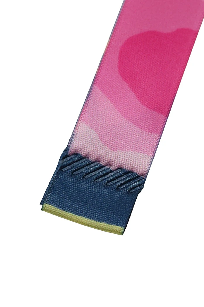 Лента для медали атлас ширина 2 см пришивная#5