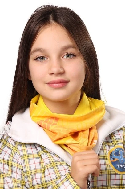 Бафф Сноу двухслойный детский, с полной запечаткой "Youth of Nizhnevartovsk"#4