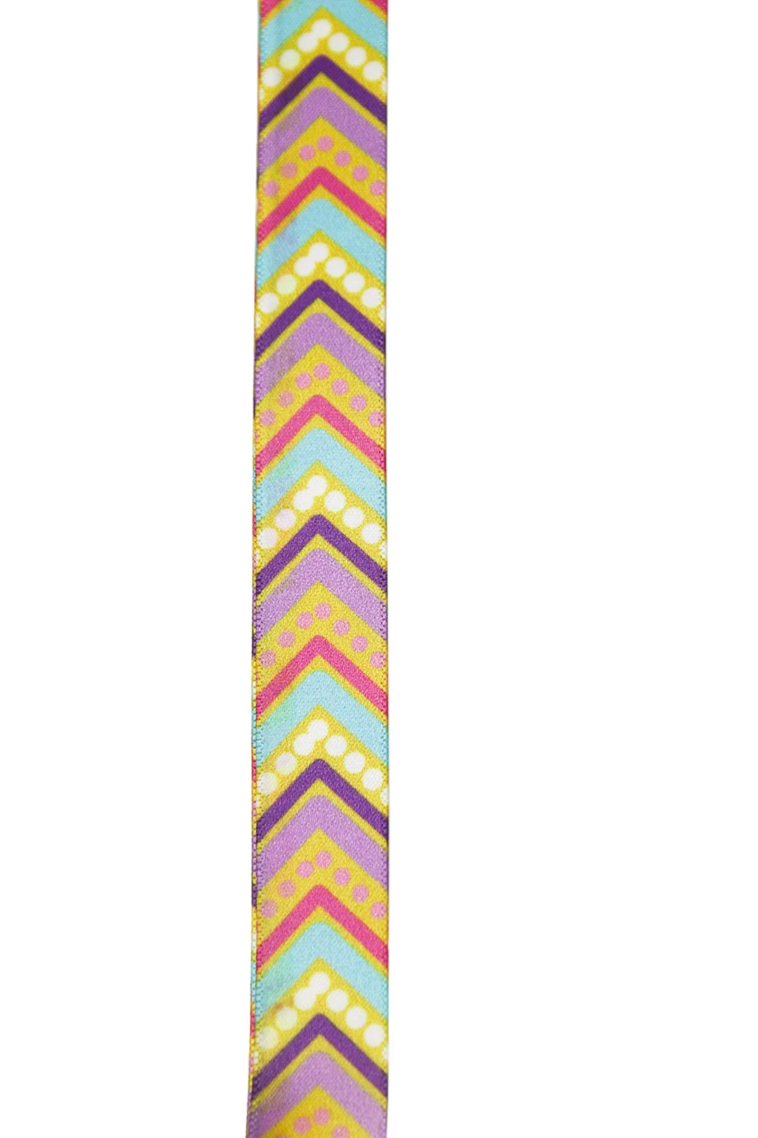 Лента для бейджа атлас люкс ширина 1,5 см, с печатью#3