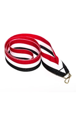 Лента для медали Удмуртия репс ширина 2,2 см, с карабином#1