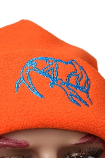 Шапка Вэст флисовая двухслойная взрослая, однотонная "Benedictus"#6 Шапка Вэст флисовая двухслойная взрослая, однотонная "Benedictus"#6