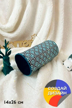 Купить подушку-валик 14х26 см, с полной запечаткой