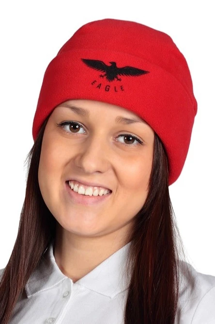 Купить шапку флисовую взрослую "Eagle"