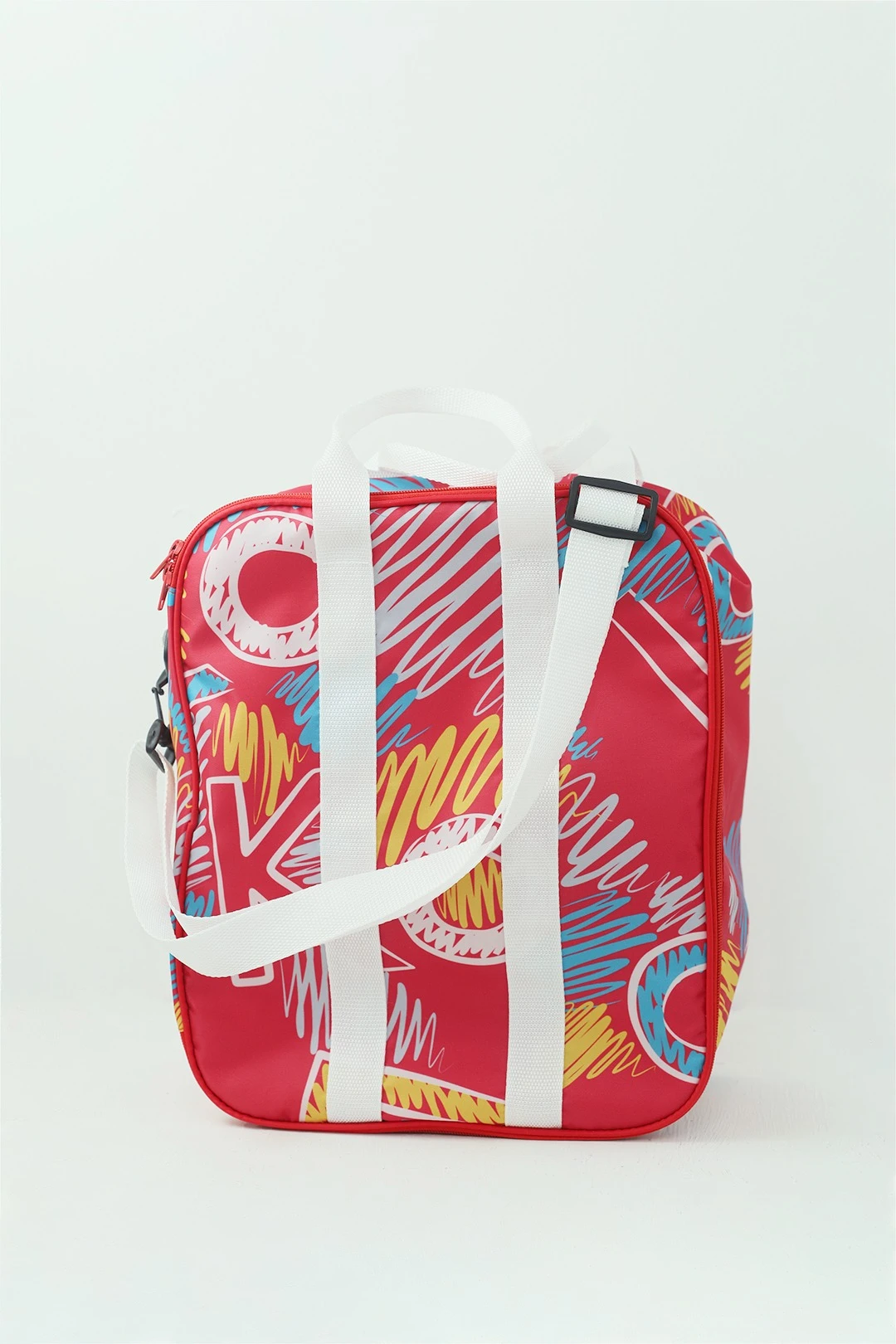 Сумка-рюкзак Победа из оксфорда 28х36 см с карабином, с полной запечаткой#1