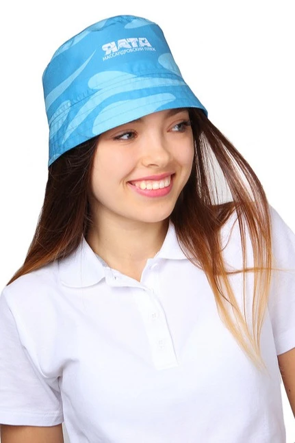 Панама Ямайка с отстроченными полями, с полной запечаткой "Yalta"#4