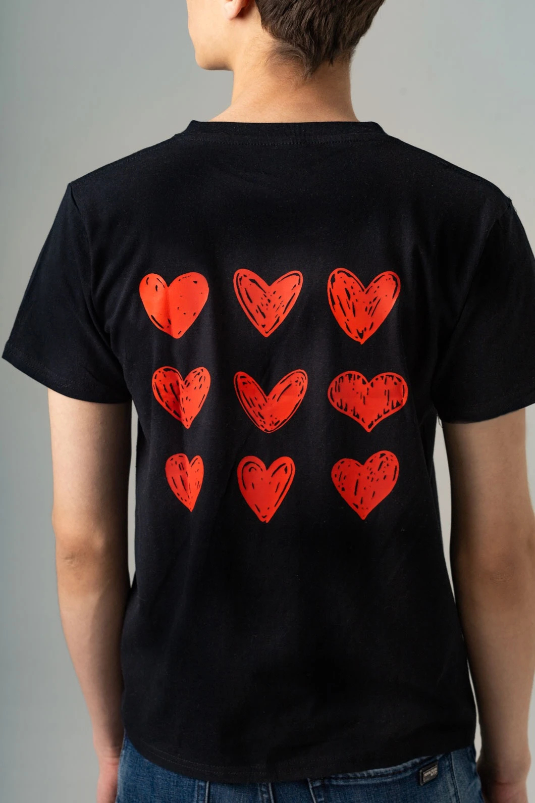 Футболка Мэдисон унисекс, однотонная "Skelet"#1