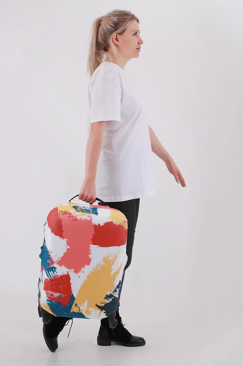 Чехол для чемодана размер S#5