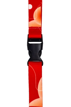 Лента для бейджа блекаут ширина 2 см, с трезубцем, с печатью#2