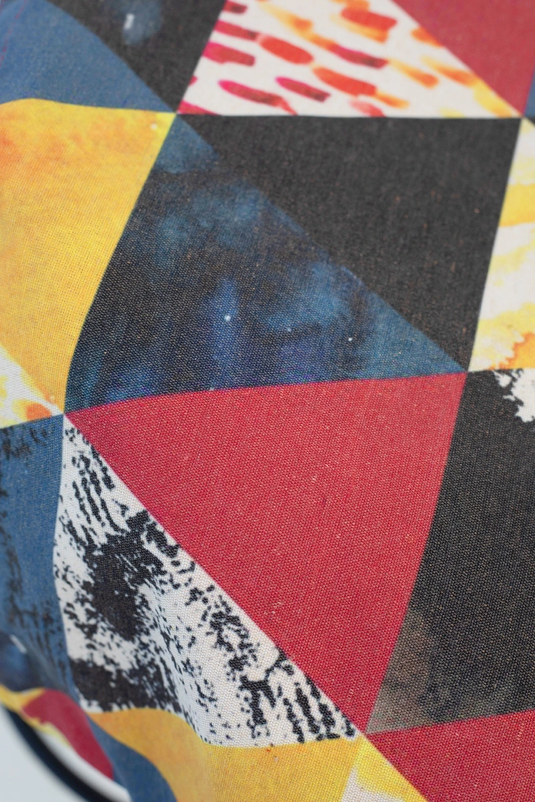 Сумка Голди из греты 40х40х10 см, печать с двух сторон "Bermuda"#1