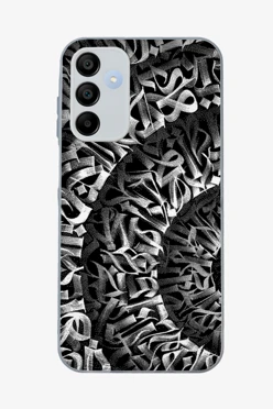 Купить чехол для Samsung A15 с принтом "Calligraphy"