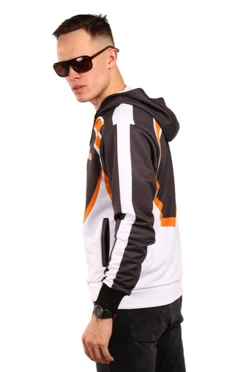 Купить балахон "Fix lock" унисекс с полной запечаткой