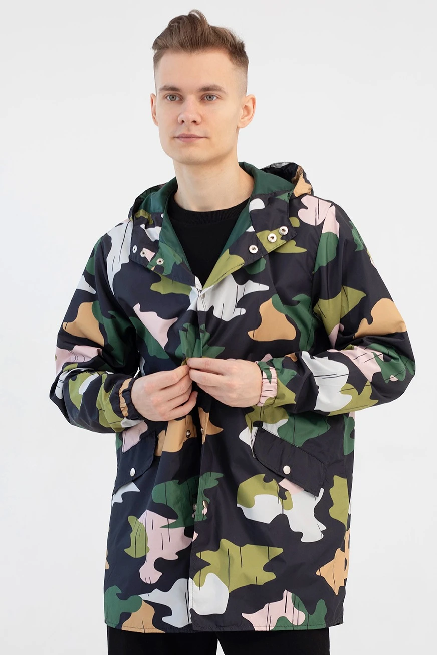 Купить ветровку Энерджи унисекс "Military Go"