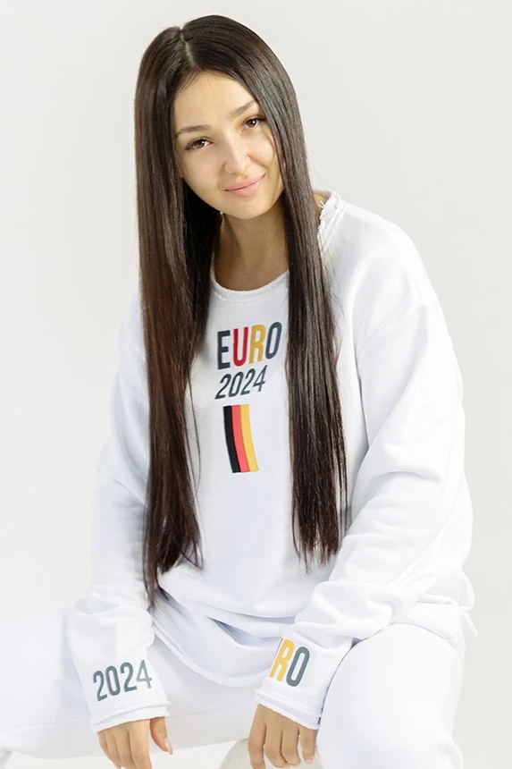 Купить толстовку Мартин из футера унисекс "Euro 2024"